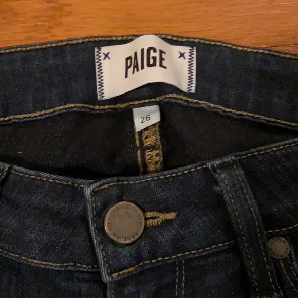 🌻 HP 🌻Paige Verdugo Ankle Skinny Jeans 26 and 27 - Picture 4 of 9
